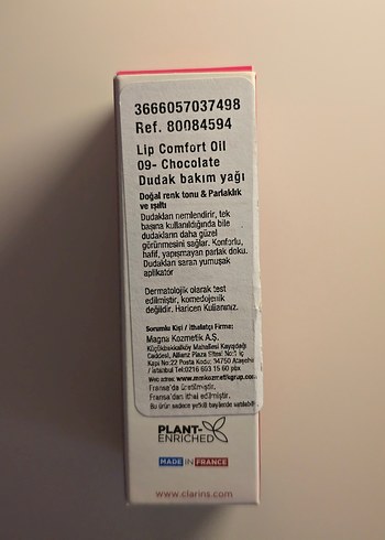 Clarins Clarins Lip Comfort Oil 09