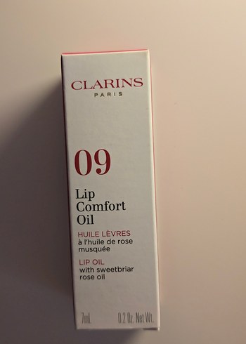 Clarins Lip Comfort Oil 09
