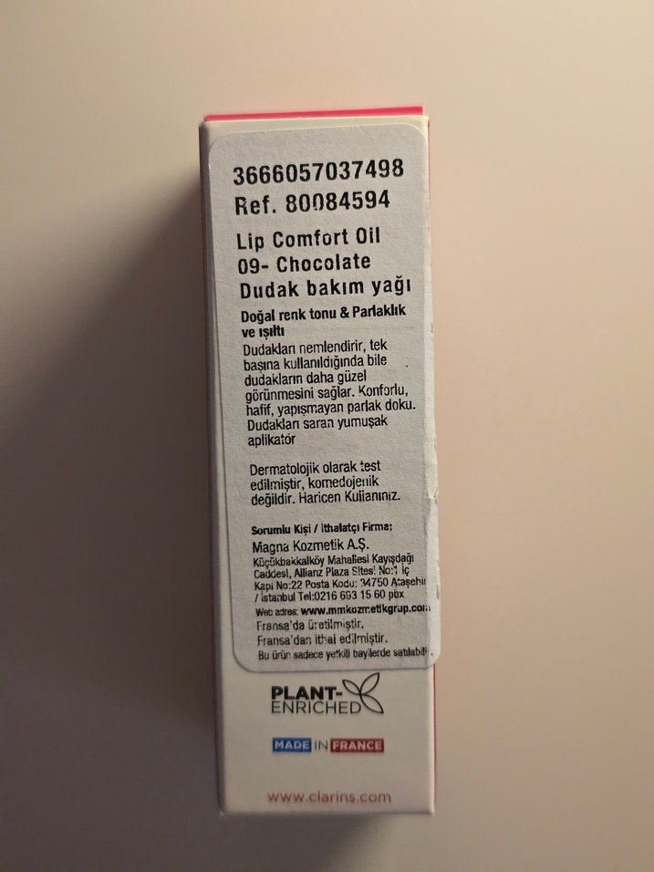 Clarins Lip Comfort Oil 09 - Görsel 2