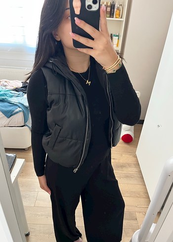 bershka yelek