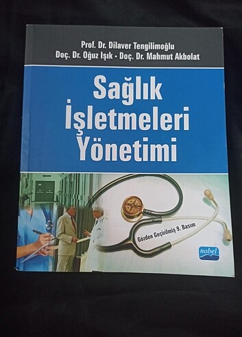 Sağlık işletmeleri yönetimi