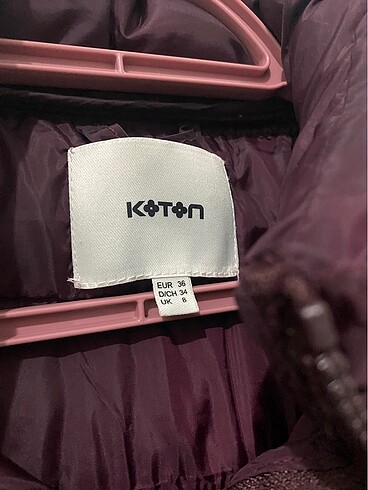 36 Beden Kadın Şişme Mont