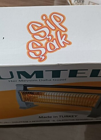 Kumtel ısıtıcı tekli 