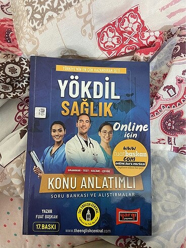 Yökdil sağlık konu anlatımlı kitabı