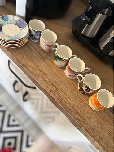 Kahve Fincanı Takımı