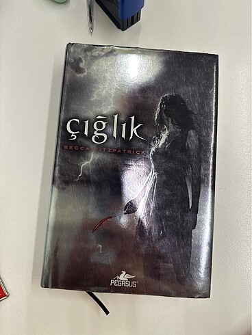 Becca fıtzpatrick roman #çıglık