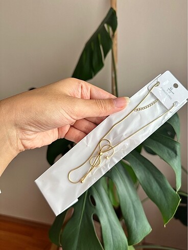 Fiyonk kolye - Görsel 2