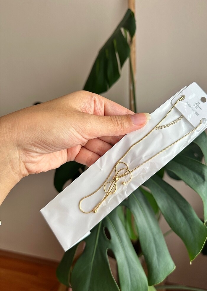 Fiyonk kolye - Görsel 2