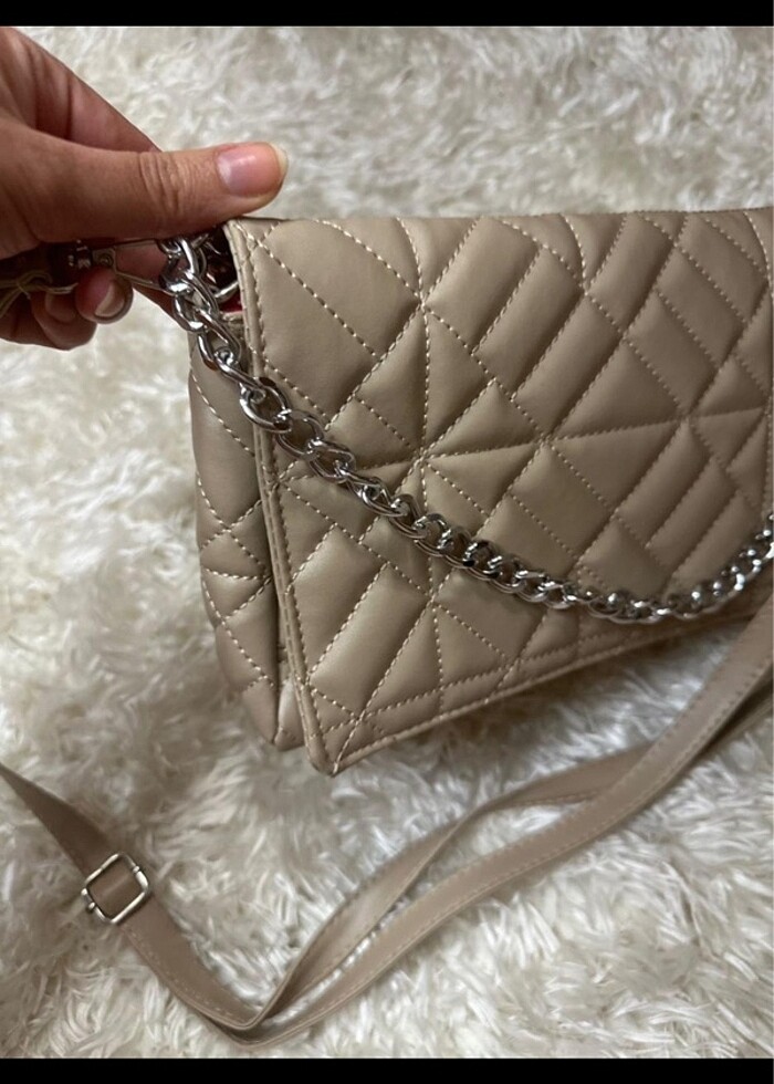 Sağlam butik çanta - Görsel 3