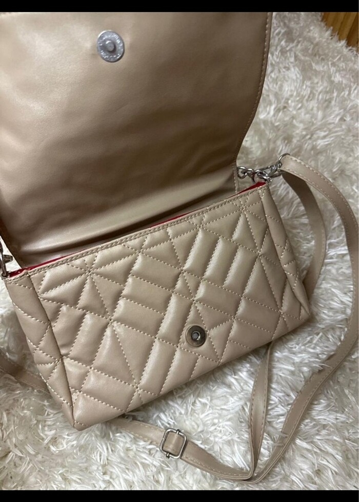 Sağlam butik çanta - Görsel 4