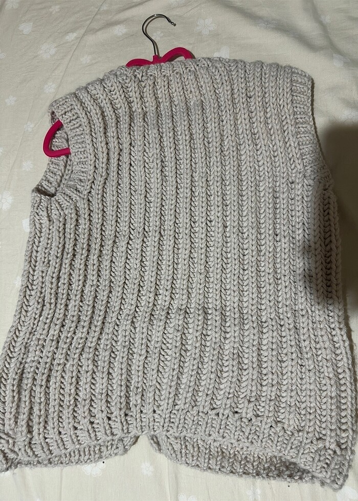 Zara yün yelek - Görsel 4