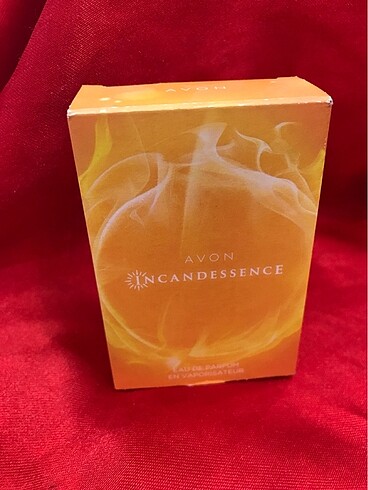 AVON?dan INCANDESSENCE Ambalajlı Sıfır BAYAN Parfümü
