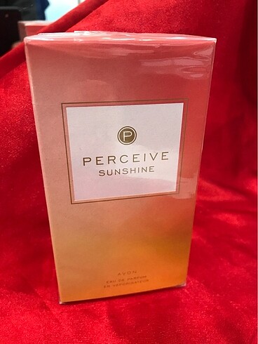 AVON?dan PERCEVE Ambalajlı Sıfır BAYAN Parfümü