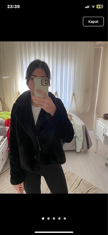 Pull and bear kürk