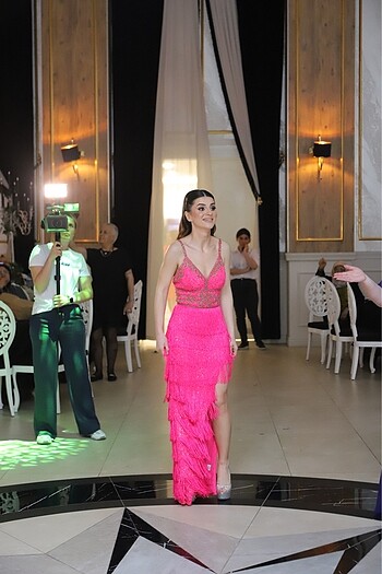 Diğer Tasarım after party elbisesi