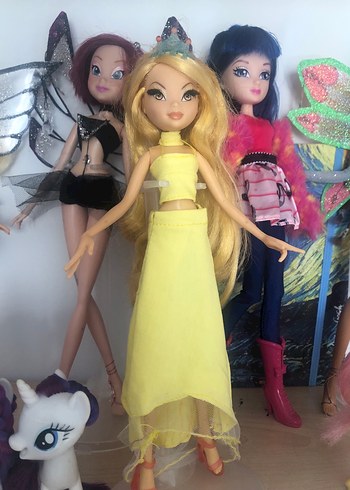 Winx elbise