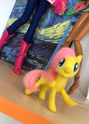  Beden Fluttershy My Little Pony