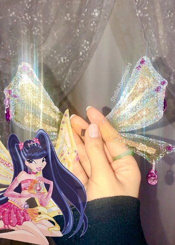  Beden Renk Winx enchantix