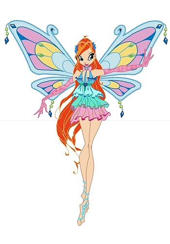 Beden Renk Winx Club Enchantix Bloom