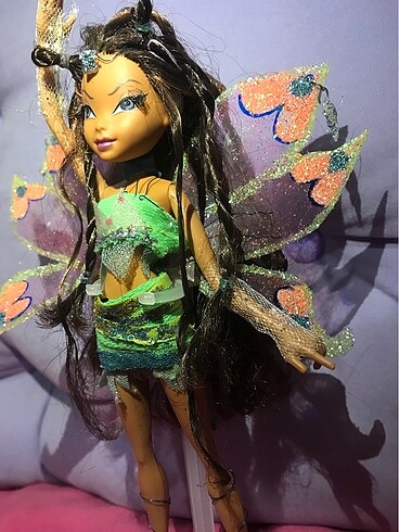 Beden Mattel Enchantix Layla kıyafeti