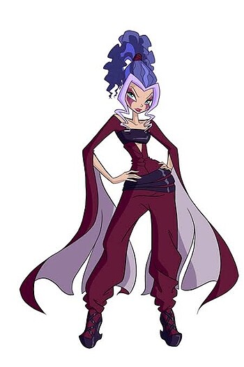  Beden Renk Winx kıyafet