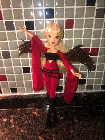  Beden Winx kıyafet