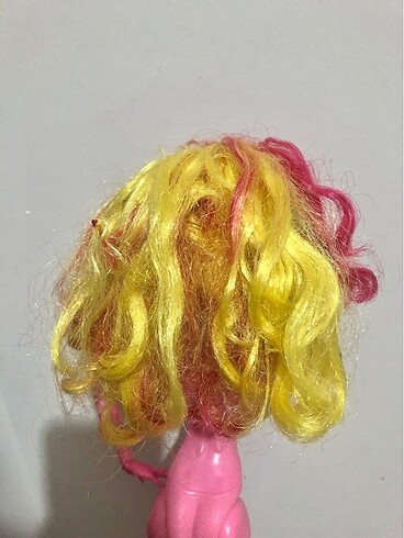 Beden Renk Dev monster high bebek