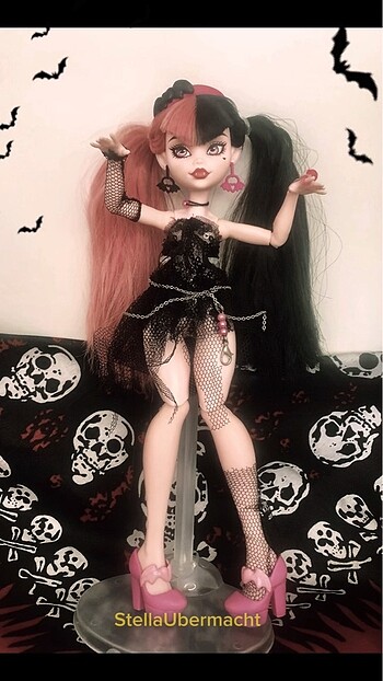 Monster high kıyafeti