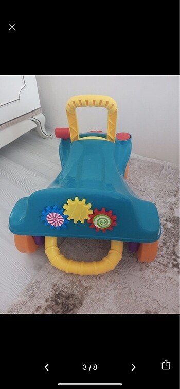 Beden Kısa süreli severek kullandı çocuklarım