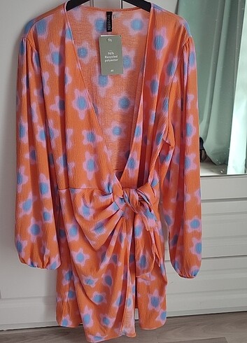 H&M Anvelop Elbise