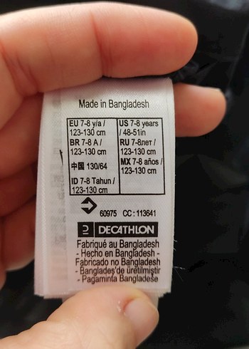 Erkek Çocuk Siyah Kapüşonlu Rüzgarlık, Yağmurluk - Görsel 3