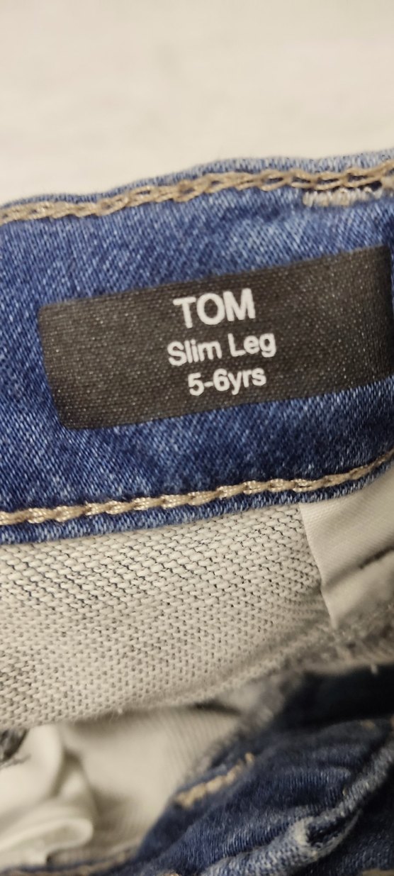 Erkek Çocuk Kot Pantolon - Görsel 2