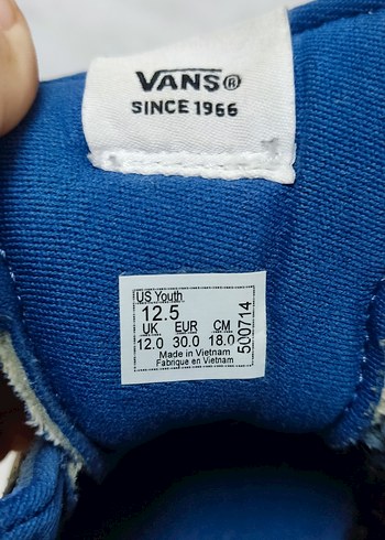 Vans Erkek Çocuk Ayakkabı - Görsel 4