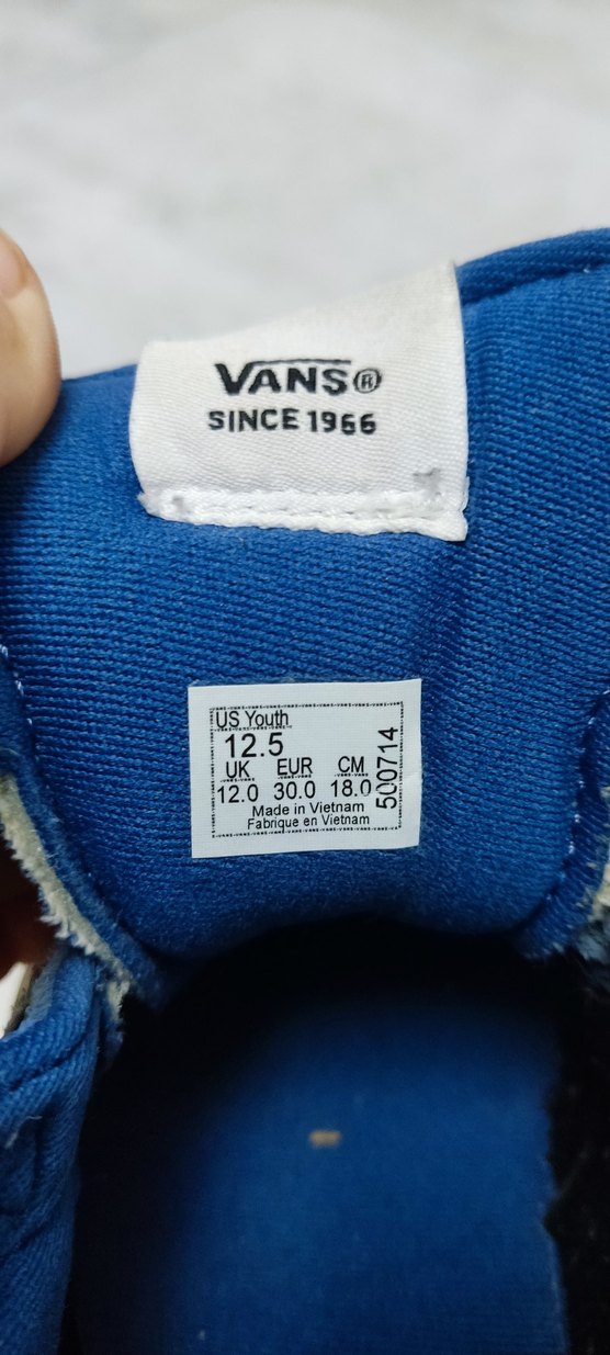 Vans Erkek Çocuk Ayakkabı - Görsel 4