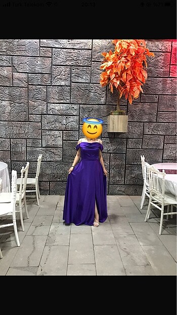 Diğer Saten elbise