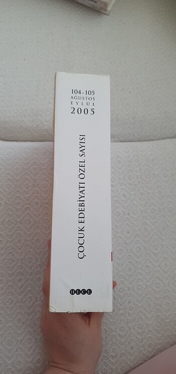  Çocuk edebiyatı özel sayısı 