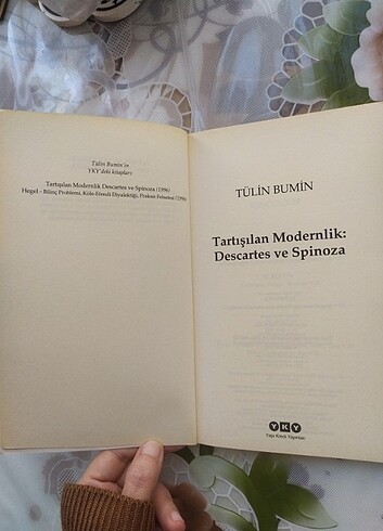 Tartışılan Modernlik Descartes ve Spinoza