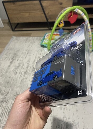  Beden Renk Mini gt mijo Nissan skyline r34