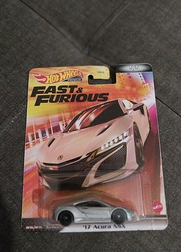  Hot wheels Fast and furious acura nsx