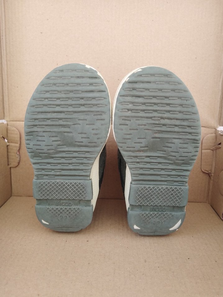 Haki yeşil Yılan Desenli Vicco marka Erkek Çocuk Botu - Görsel 2