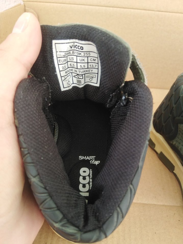Haki yeşil Yılan Desenli Vicco marka Erkek Çocuk Botu - Görsel 3