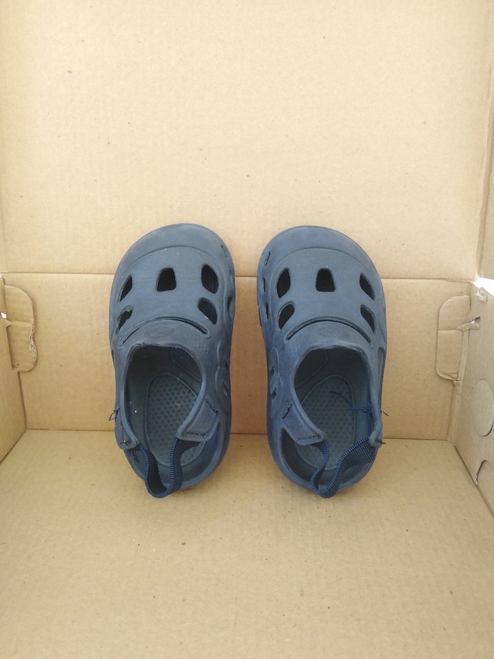 Mavi Erkek bebek Terlik - Görsel 2