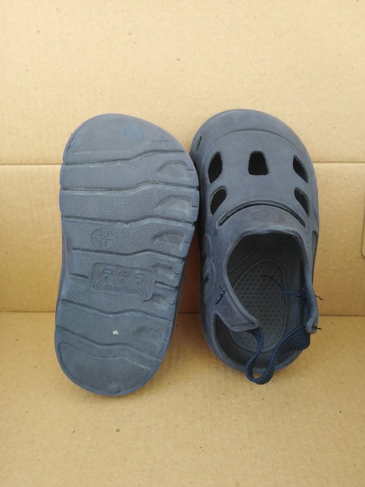 Mavi Erkek bebek Terlik - Görsel 3