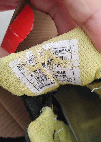 Gri Kamuflaj Erkek Çocuk Botları Velcro - Görsel 4