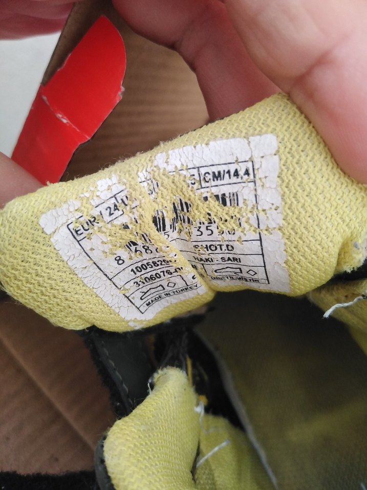 Gri Kamuflaj Erkek Çocuk Botları Velcro - Görsel 4