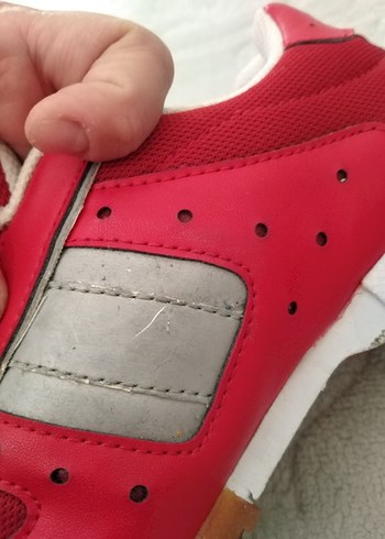 Kırmızı bayan Spor Ayakkabı - Görsel 5