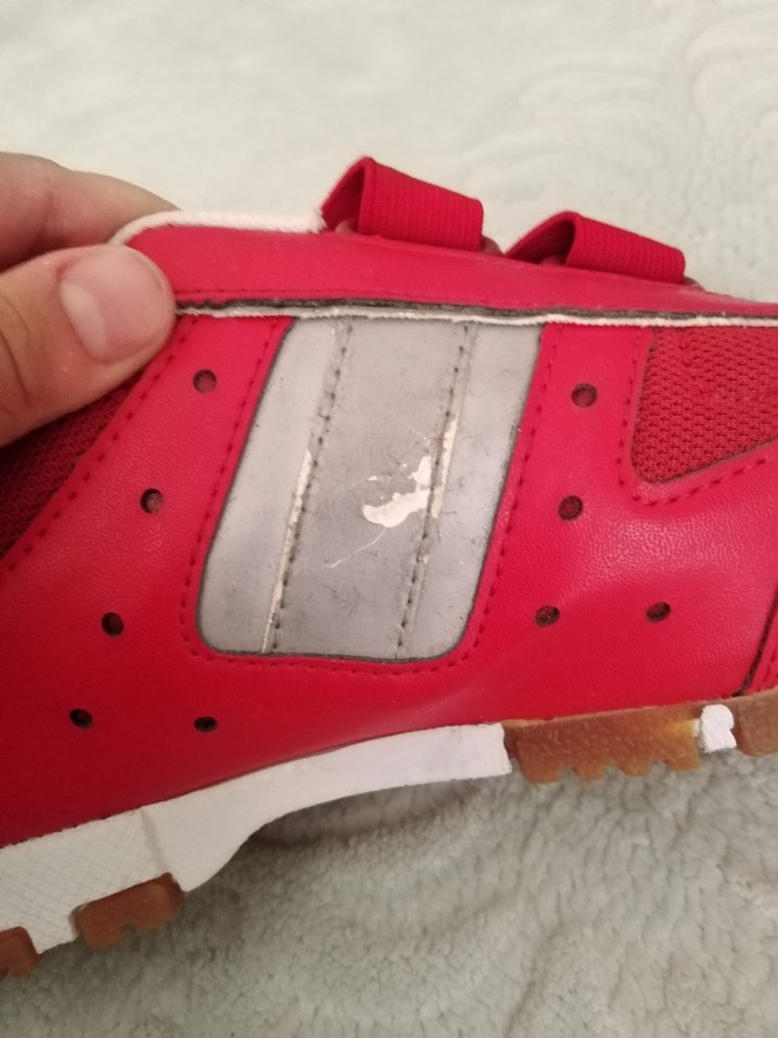 Kırmızı bayan Spor Ayakkabı - Görsel 4