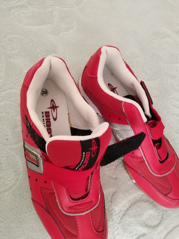 Kırmızı bayan Spor Ayakkabı - Görsel 3