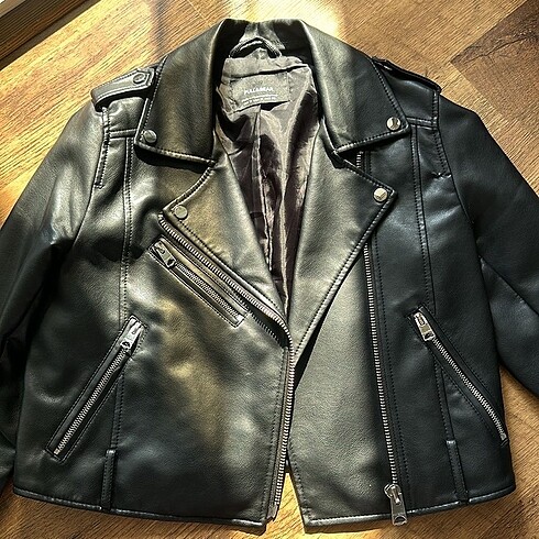 Pull&Bear Suni Deri Ceket