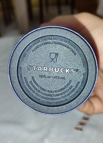 Beden lacivert Renk STARBUCKS TERMOS SIFIR GİBİ TERTEMİZ